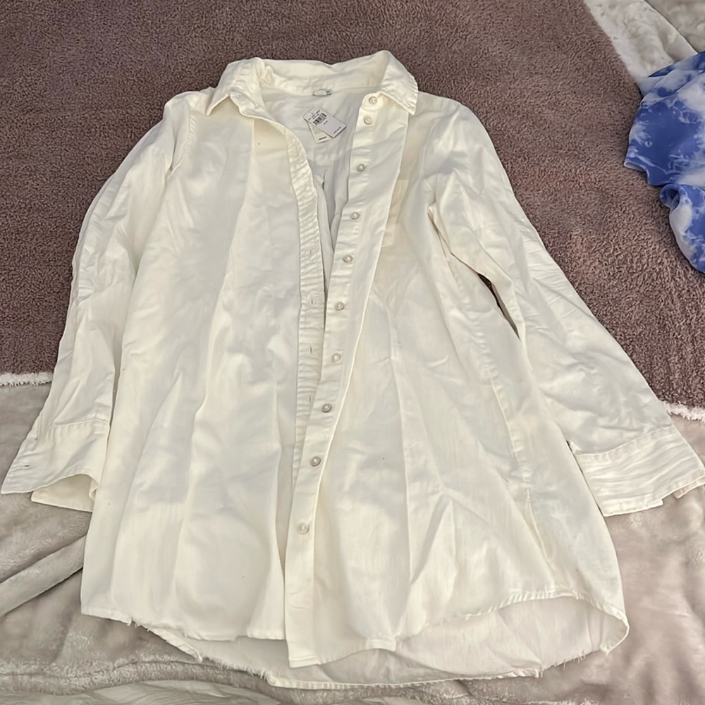 Aerie Denim Cover Up
